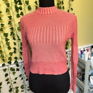 American Eagle Outfitters Sweater y2k Mock Turtleneck